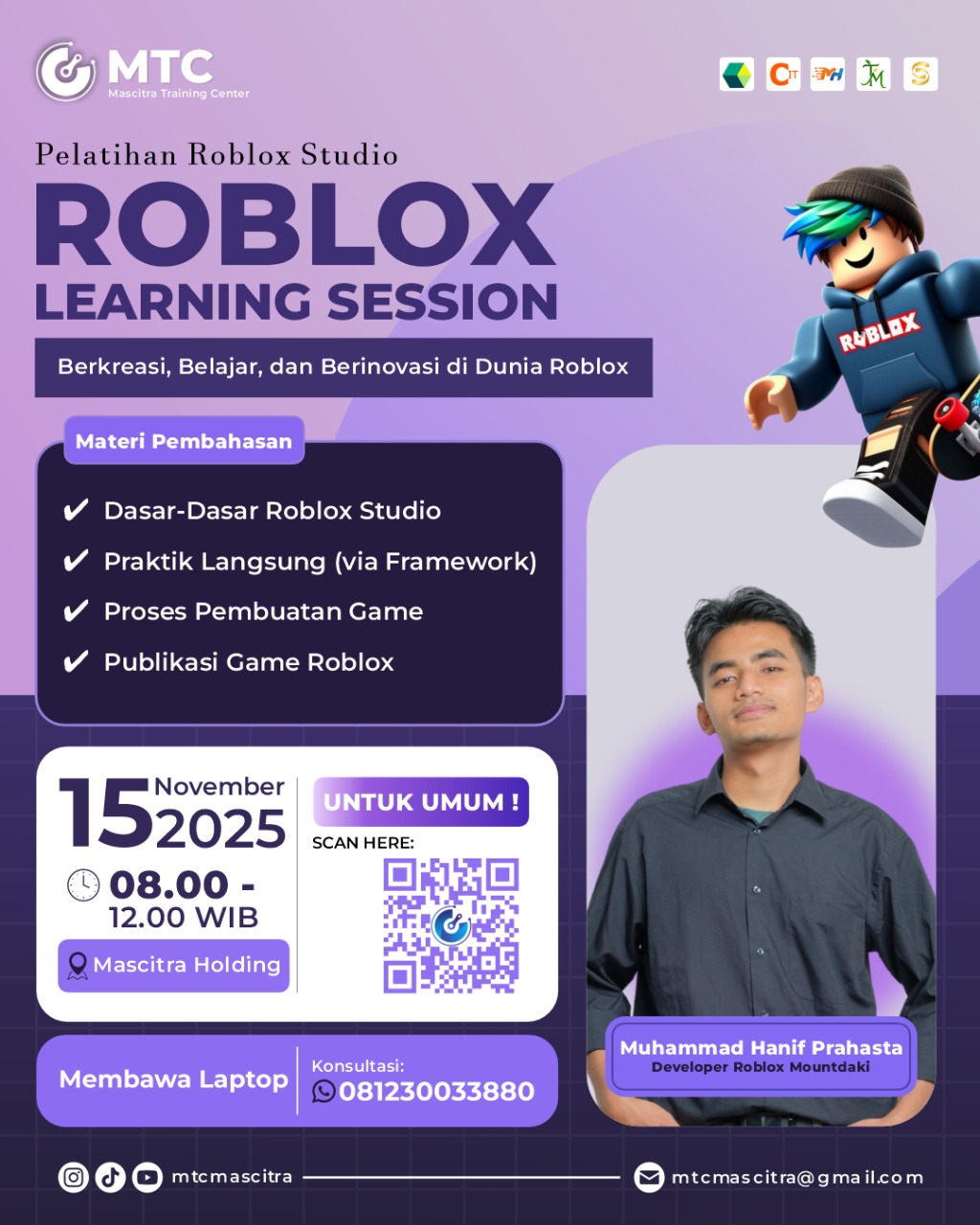 Roblox Learning Session